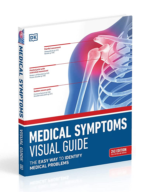 Cover: Medical Symptoms Visual Guide: The Easy Way to Identify Medical Problems