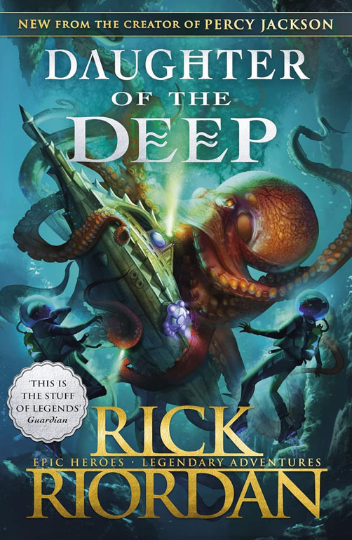 Cover: Daughter of the Deep