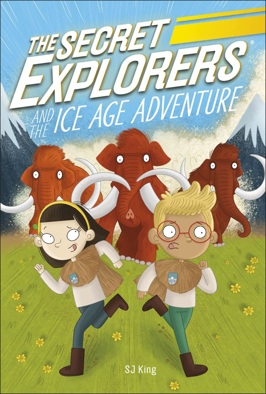 Cover: The Secret Explorers and the Ice Age Adventure