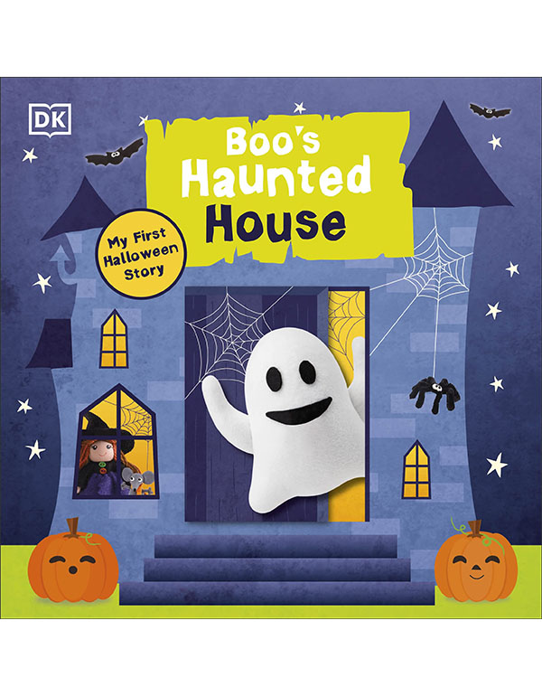 Cover: Boo's Haunted House