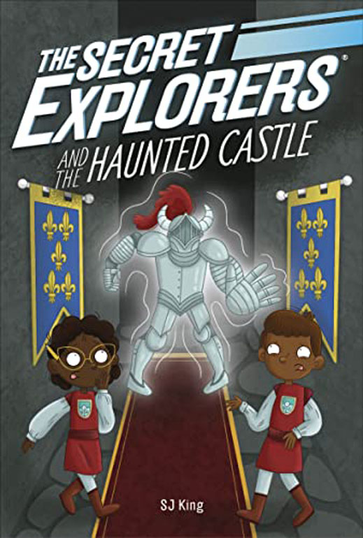 Cover: The Secret Explorers and the Haunted Castle