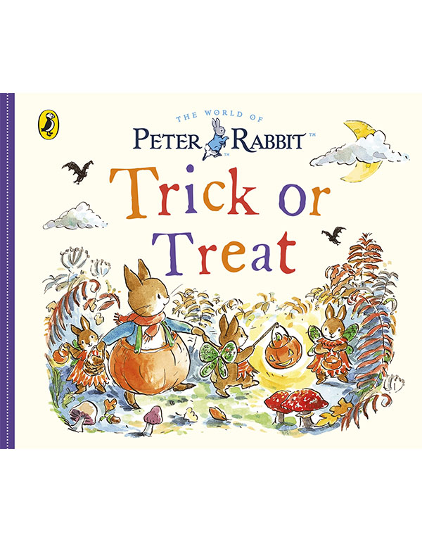 Cover: Peter Rabbit Tales: Trick Or Treat
