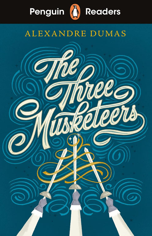Cover: Penguin Readers L-5: The Three Musketeers