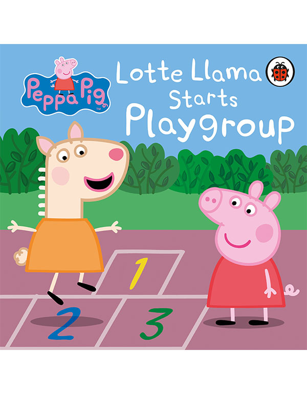 Cover: Peppa Pig: Lotte Llama Starts Playgroup
