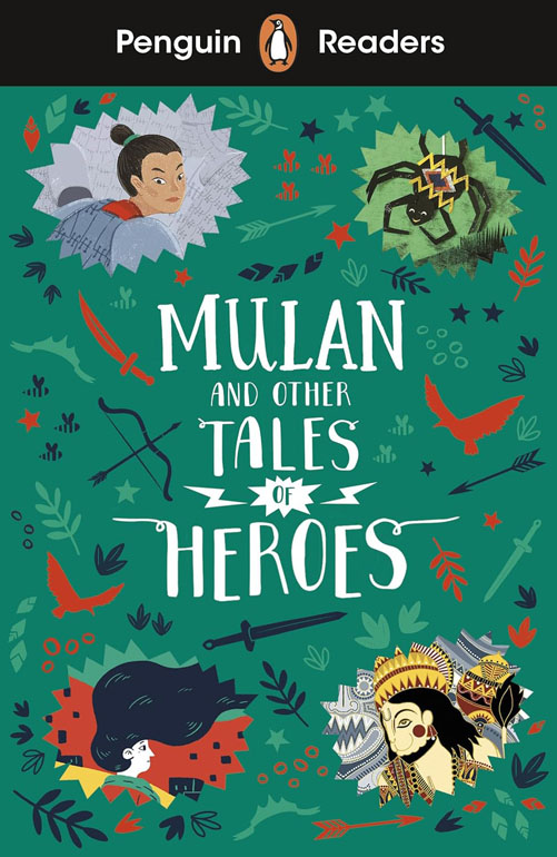 Cover: Penguin Readers L-2: Mulan and Other Tales of Heroes
