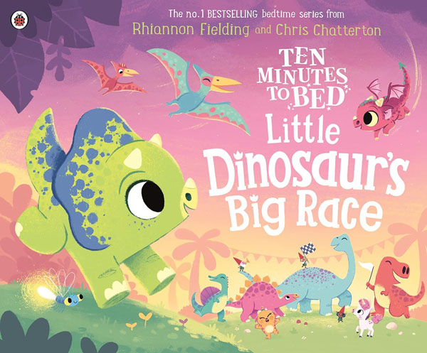 Cover: Ten Minutes to Bed: Little Dinosaur's Big Race