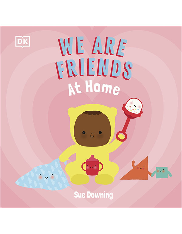 Cover: We Are Friends: At Home