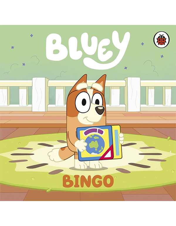 Cover: Bluey: Bingo