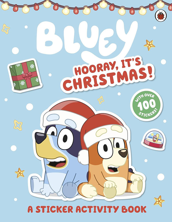 Bluey: Hooray Its Christmas Sticker Activity