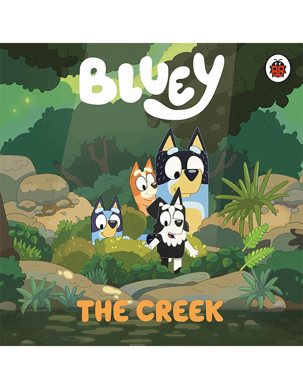 Cover: Bluey: The Creek