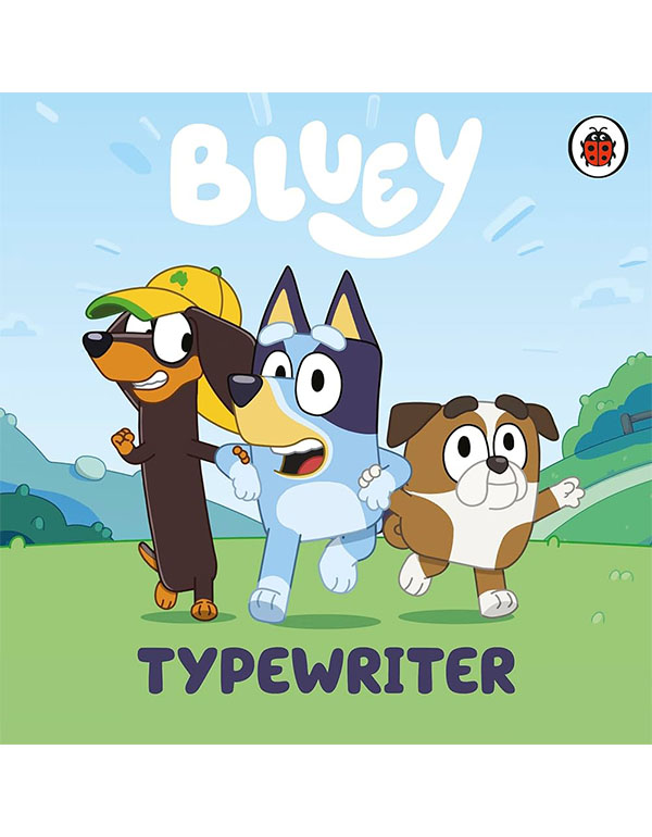 Cover: Bluey: Typewriter