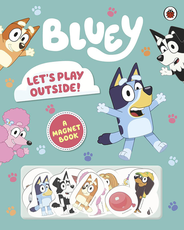 Cover: Bluey: Let's Play Outside!