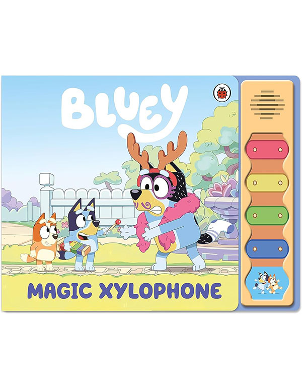 Cover: Bluey: Magic Xylophone Sound Book