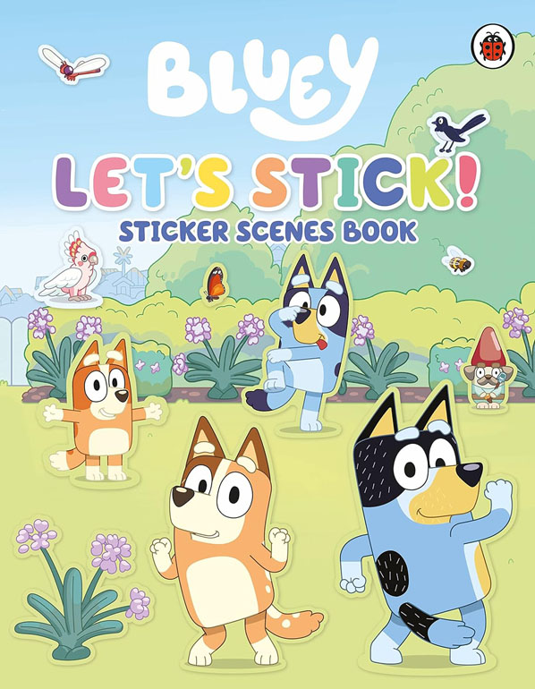 Cover: Bluey: Let'S Stick!
