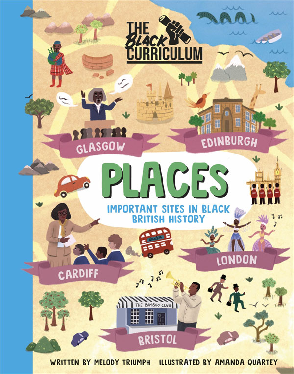 Cover: The Black Curriculum Places