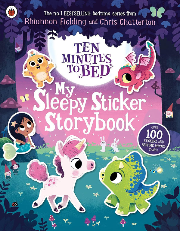 Cover: Ten Minutes to Bed: My Sleepy Sticker Storybook