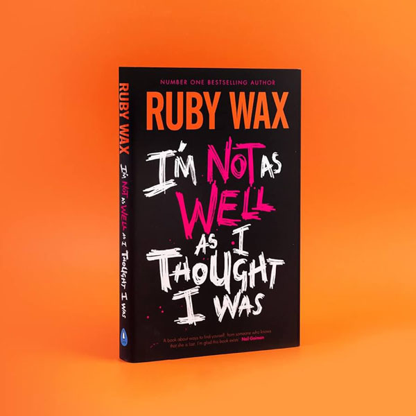 Cover: I'm Not As Well As I Thought I Was