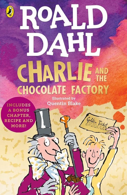 Cover: Charlie And The Chocolate Factory