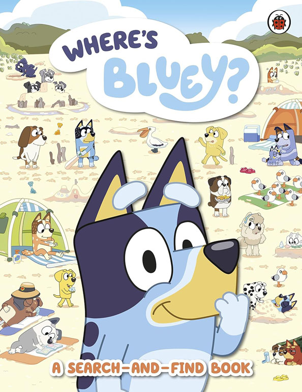 Cover: Bluey: Wheres Bluey?: A Search-And-Find Book
