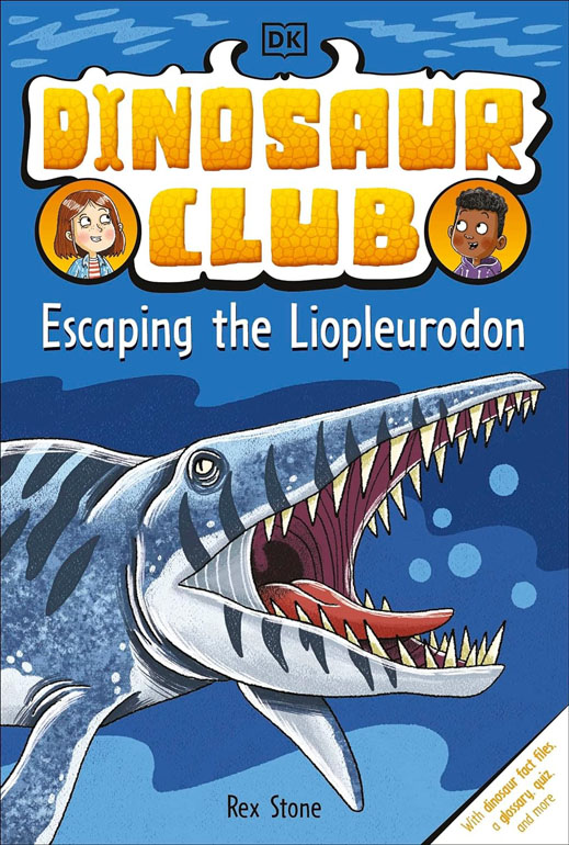 Cover: Dinosaur Club: Escaping The Liopleurodon