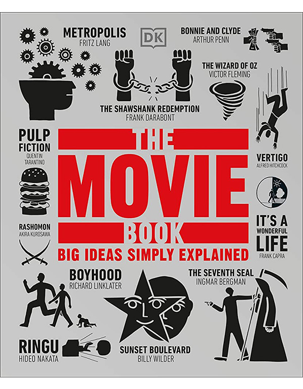 Cover: The Movie Book: Big Ideas Simply Explained