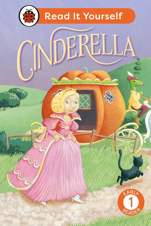 Cover: Cinderella: Read It Yourself - L-1 Early Reader