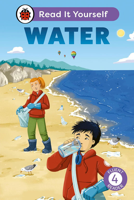 Cover: Water: Read It Yourself - L-4 Fluent Reader
