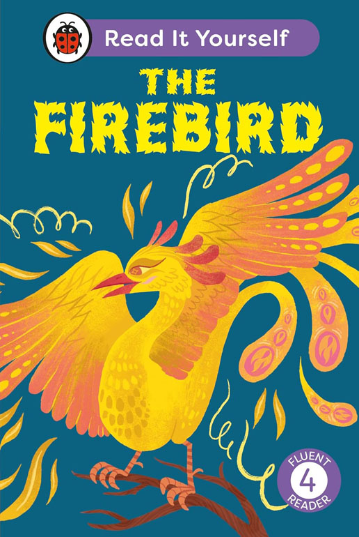 Cover: The Firebird: Read It Yourself - L-4 Fluent Reader