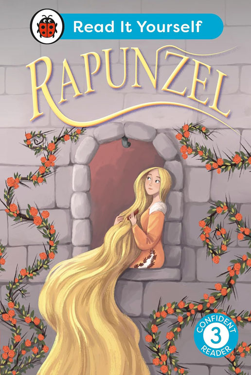 Cover: Rapunzel: Read It Yourself - L-3 Confident Reader