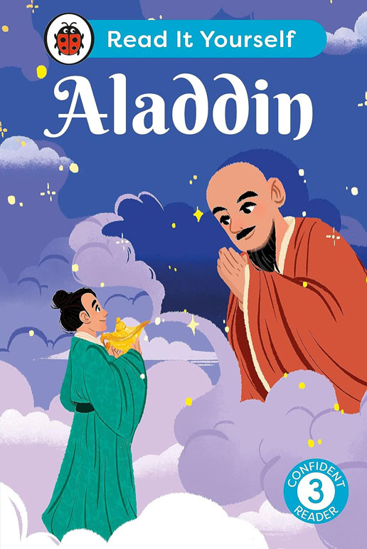 Aladdin: Read It Yourself - L-3 Confident Reader