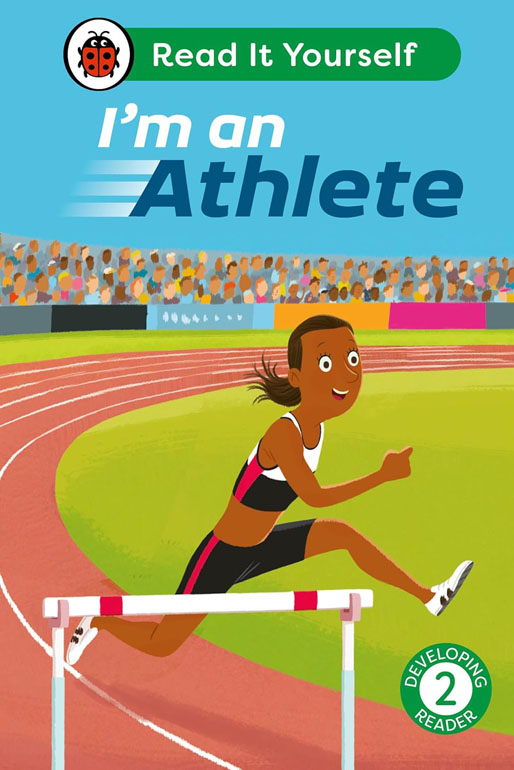 I'm an Athlete: Read It Yourself - L-2 Developing Reader