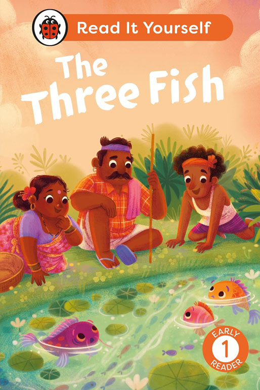 The Three Fish: Read It Yourself - L-1 Early Reader
