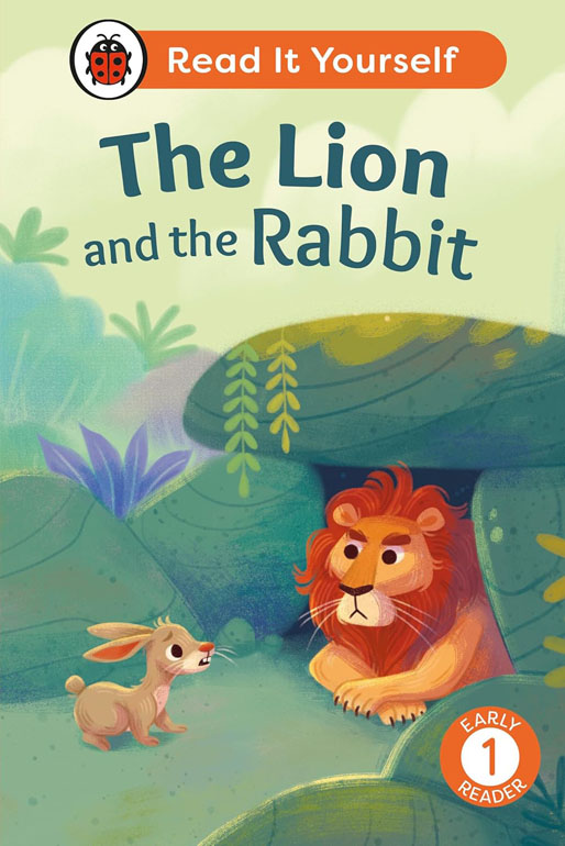 The Lion and the Rabbit: Read It Yourself - L-1 Early Reader