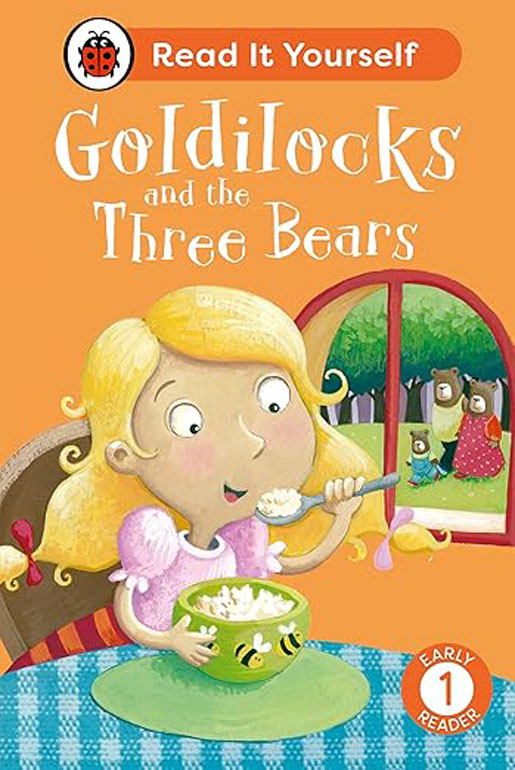 Goldilocks and the Three Bears: Read It Yourself - Level 1