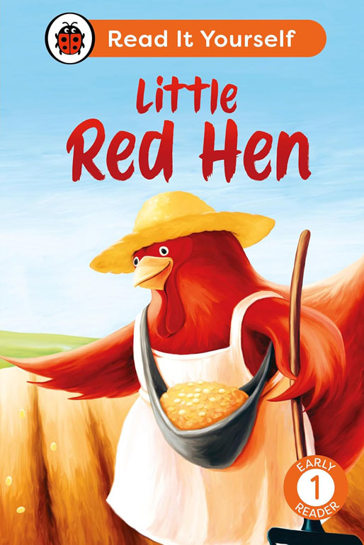 Little Red Hen: Read It Yourself - L-1 Early Reader