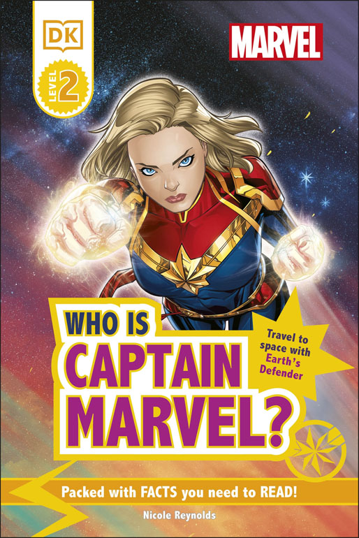 Cover: Marvel Who Is Captain Marvel?