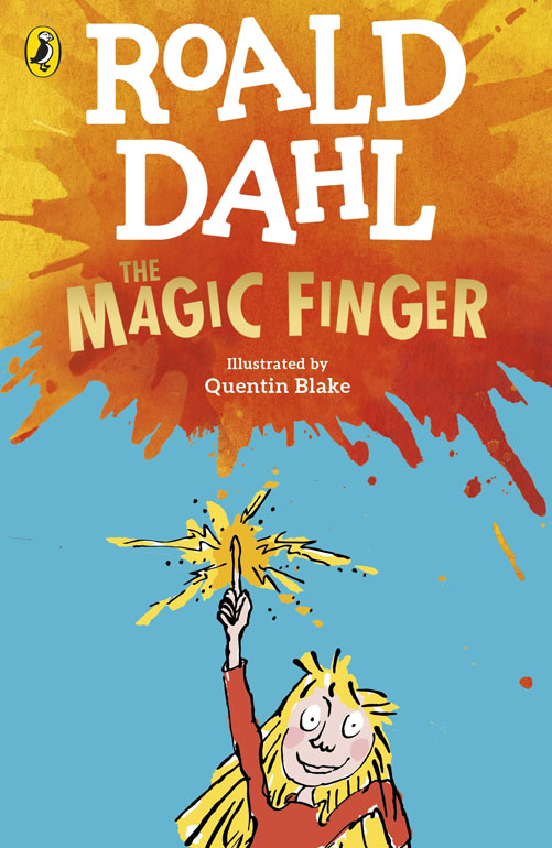 Cover: The Magic Finger