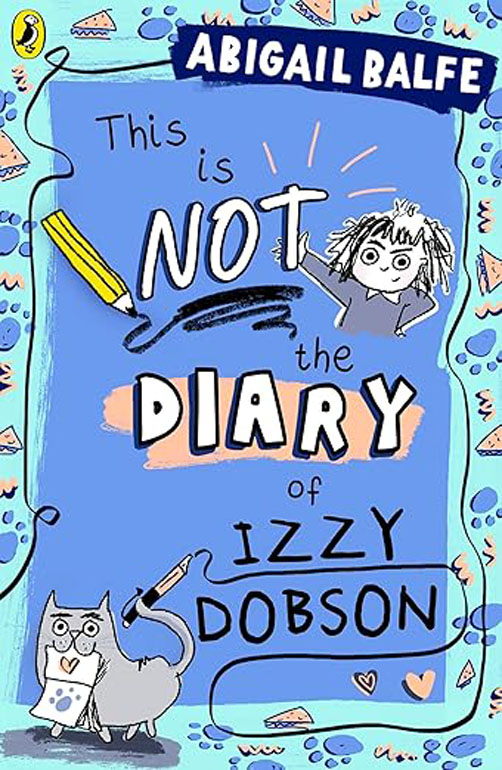 Cover: This is NOT the Diary of Izzy Dobson