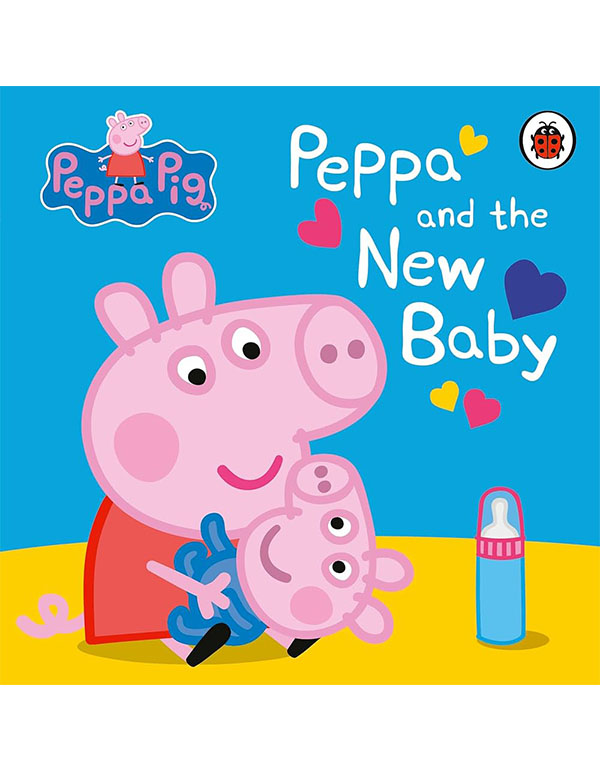 Cover: Peppa Pig: Peppa And The New Baby