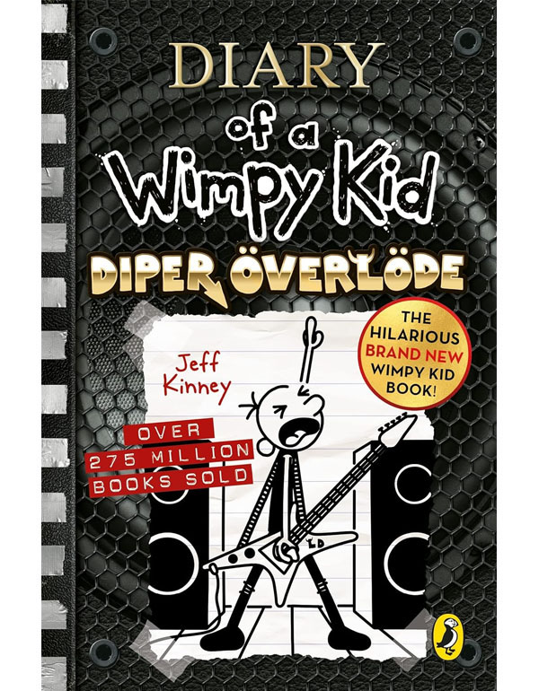 Cover: Diary of a Wimpy Kid: Diper Överlöde (Book 17)