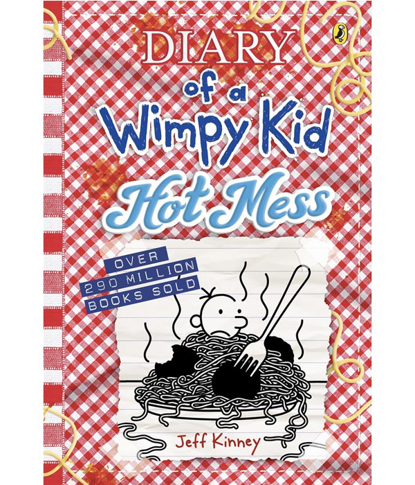 Cover: Diary of a Wimpy Kid: Hot Mess