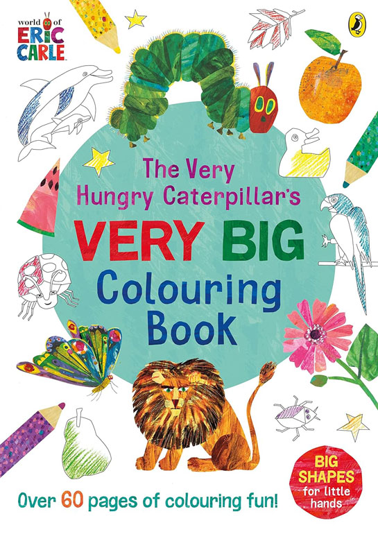 The Very Hungry Caterpillars Very Big Colouring Book