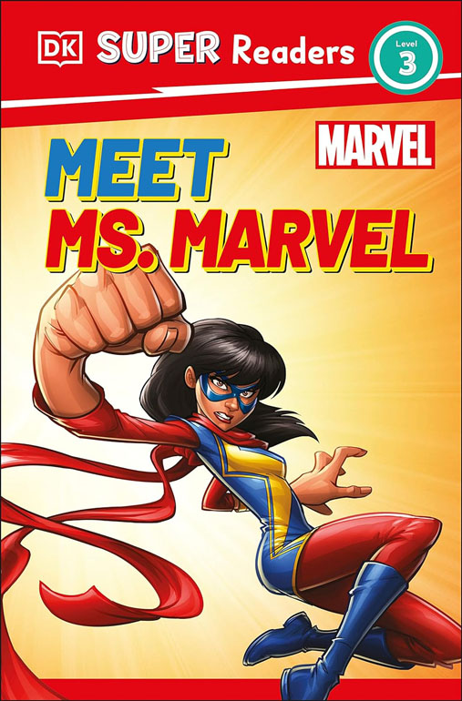 Cover: Dk Super Readers Level 3 Marvel Meet Ms. Marvel