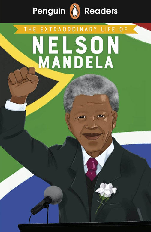 Cover: Penguin Readers L-2: Extraordinary Life of Nelson Mandela
