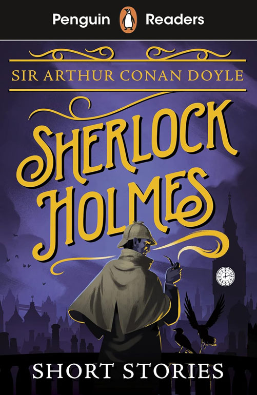 Cover: Penguin Readers L-3: Sherlock Holmes Short Stories