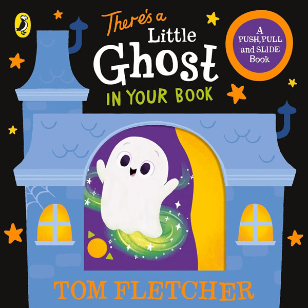 Cover: There’s a Little Ghost in Your Book