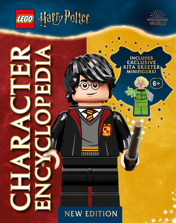 Lego Harry Potter Character Encyclopedia New Edition: With Exclusive Lego Harry Potter Minifigure