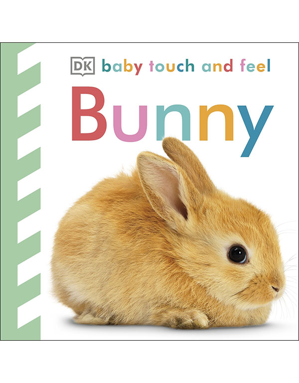 Cover: Baby Touch And Feel Bunny
