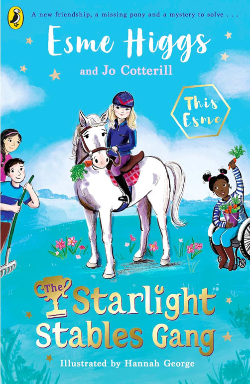 Cover: The Starlight Stables Gang