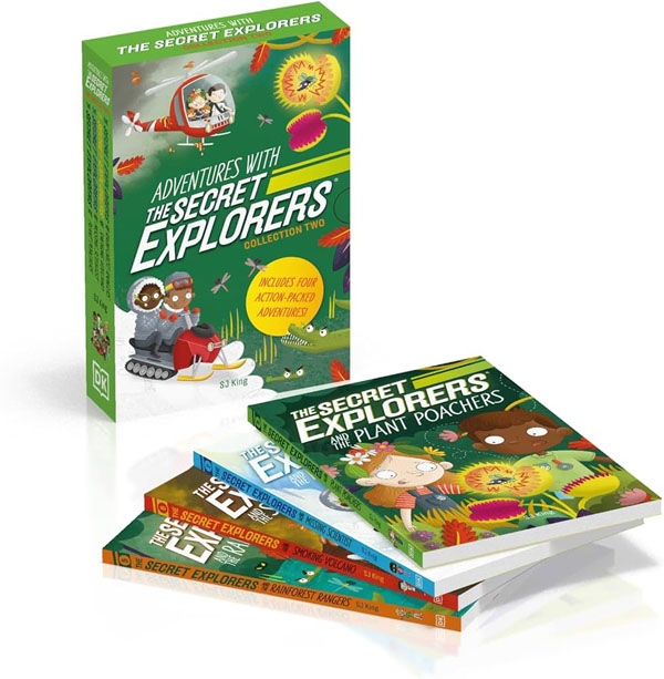 Adventures With The Secret Explorers: Collection Two: Includes Four Action-Packed Adventures!